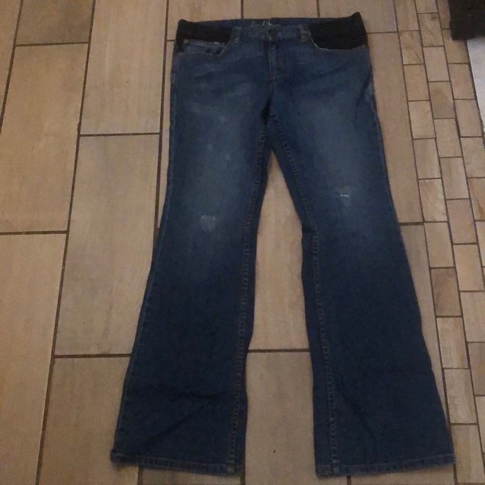 Earl jeans maternity jeans size 30